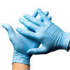 Abena nitrile-handschoen poedervrij - S   BLAUW 200 stuks  1 doos