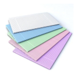 Dental Towels met plastic laag Euronda Monoart  LAVENDEL 500 stuks  1 doos