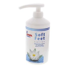 Gehwol Soft Feet lotion  500 ml  (Waterlelie & Zijde)