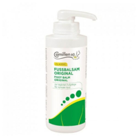 Camillen 60 Voetbalsem Original 450 ml met pomp