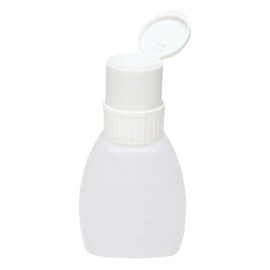 Alcohol dispenser "Twist Lock / watten depper" 250 ml (vierkant model)  1 stuks