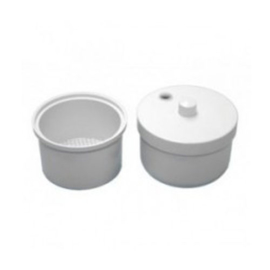 Freesdoosje met uitneembare tray  1 stuks