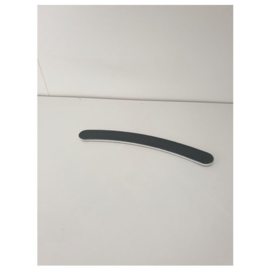 Nagelvijl zwart boomerang 100 x 180 budget, (actie =  4 + 1 gratis)  1 stuks