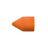 Slijpkapje Podo Oranje ø 5 mm spits, K 80 grof (10 stuks) 10 stuks