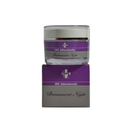 HFL Dermasecret Nachtcrème 50 ml   (Adv. verk. € 29,50)