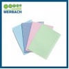 Dental Towels met plastic laag  Merbach GROEN 500 stuks  1 doos