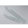 Glasvijl 200 x 20 x 3 mm, transparant ("Profi-Line")  1 stuks