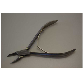 Hoektang RVS vlakke bek smal 11,5 cm (kruisveer) "Profi-Line"  1 stukis