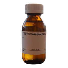 Waterstofperoxide 3% flesje  10 ml  1 flesje