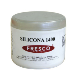 Fresco SILICONA 1400 (harde siliconen pasta tbv Orthese) 500 gr.  1 pot