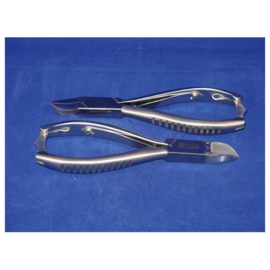 Nageltang holle bek (kruisveer). "Profi_Line"  1 stuks