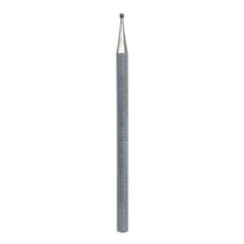 Busch diamantfrees bolkop middelgrof (801 014)  1 stuks