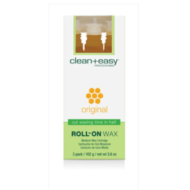 Harspatroon Clean + Easy  NATUREL  M- 30 ml  (zonder roller)