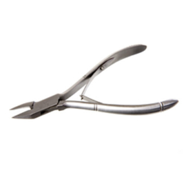 Hoektang RVS vlakke bek smal 13 cm (kruisveer) "Profi-Line"  1 stuks