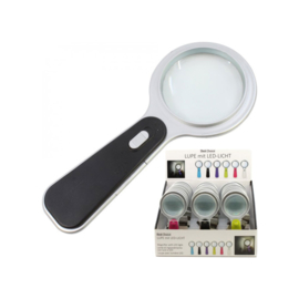 Hand loupe met led verlichting