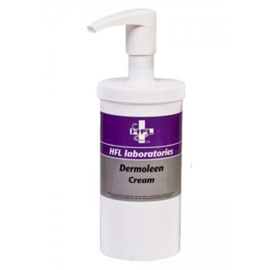 HFL Dermoleen Crème salonverpakking pot 450 ml zonder pomp
