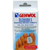 Gehwol teenspreider H-model Gel maat-S per 3 stuks in doosje.