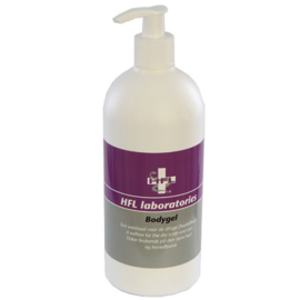 HFL Body Gel 500 ml pompfles (Adv. verk. € 12,95)