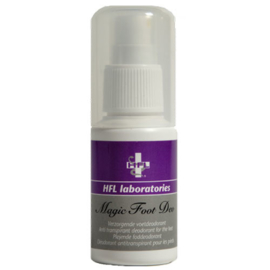 HFL Magic foot deo  50 ml   (Adv. verk. € 11,95)