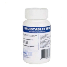 Bruistabletten 70 st. (vervanger waterstofperoxide tabletten)  1 pot