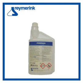 Podisan desinfectie in-activering  1 ltr.  1 fles