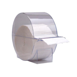 Dispenser voor celstofdeppers of harspapier  1 stuks
