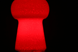 Tafellamp Petit Bouchon Lipstick Red