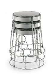 Tafel chrome Muselet