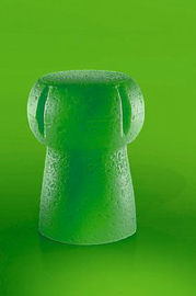 Poef Bouchon Mint Green