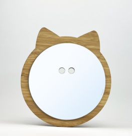 Flamt ZieT Children's mirror bamboo cat
