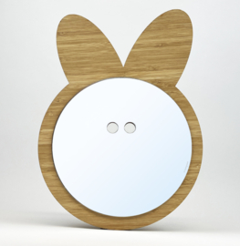 Flamt ZieT Children's mirror bamboo bunny