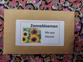 Zonnebloemen