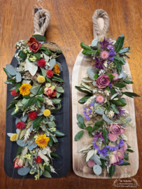 DIY Festoen op een plank Groot