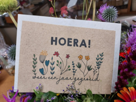 Hoera, weer een jaar gegroeid