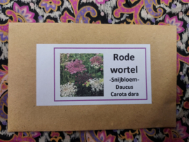 Rode wortel (Daucus Carota Dara)