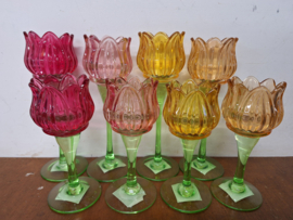 Tulp waxinelichthouders