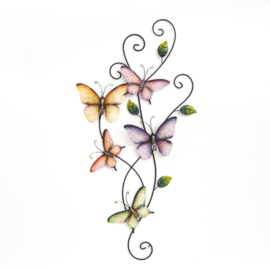 Muurdecoratie vlinders