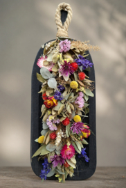 Workshop Festoen op plank KreaDoe