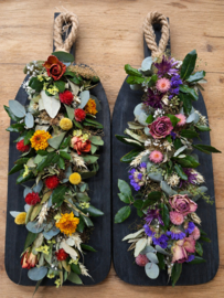 Workshop Festoen op plank KreaDoe