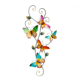 Muurdecoratie vlinders