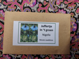 Juffertje in 't groen (Nigella)