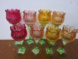Tulp waxinelichthouders