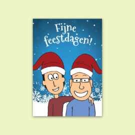 Set van 20 Kerstkaarten