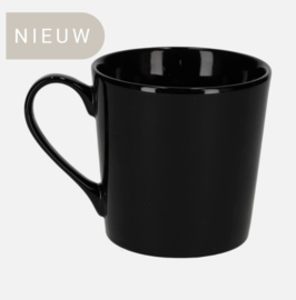 Jens Living SHINY MOK ZWART