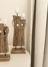 Koppel hout groot