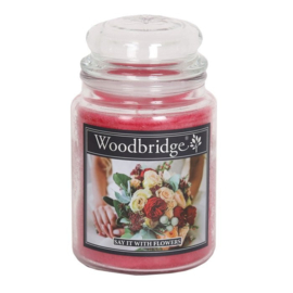 Geurkaars Say It With Flowers 565g