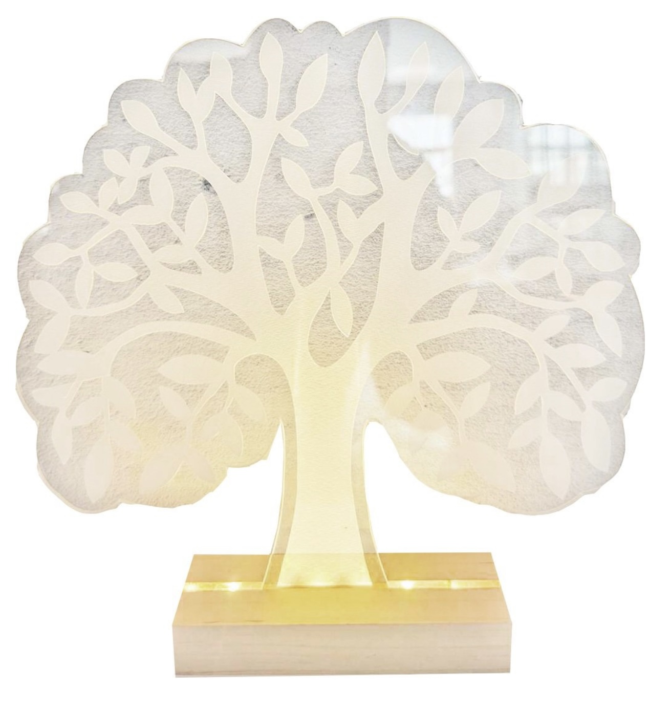 Levensboom lamp plexi