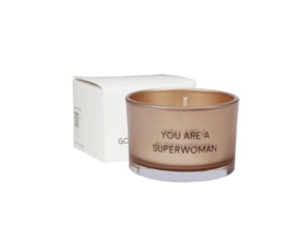 SOJAKAARS - YOU ARE A SUPERWOMAN - SILKY TONKA
