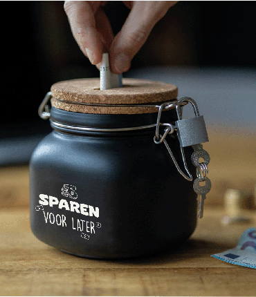 Luxe spaarpotten