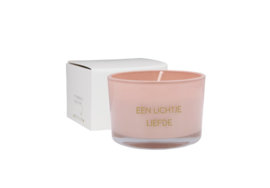 SOJAKAARS - EEN LICHTJE LIEFDE - GREEN TEA TIME
